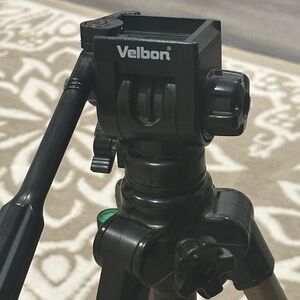 Vintage! The Velbon Tripod 500  60.5” Tall